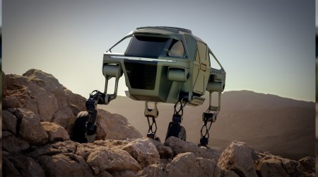 Hyundai’den yürüyen araba!