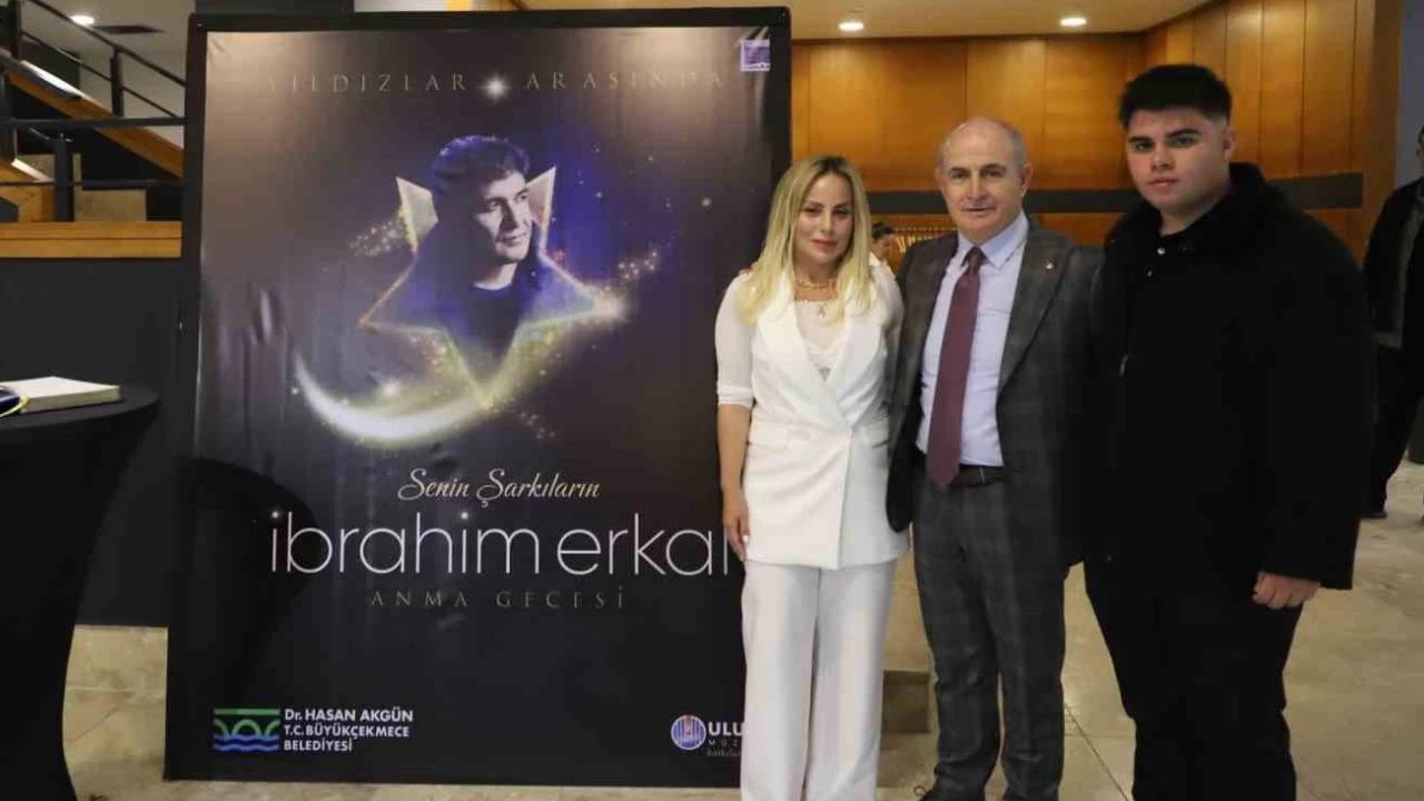 İbrahim Erkal, ölümünün 7'nci yılında Büyükçekmece'de anıldı