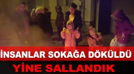 İç Anadolu'da deprem hareketliliği. Sivas ve Kayseri sallandı