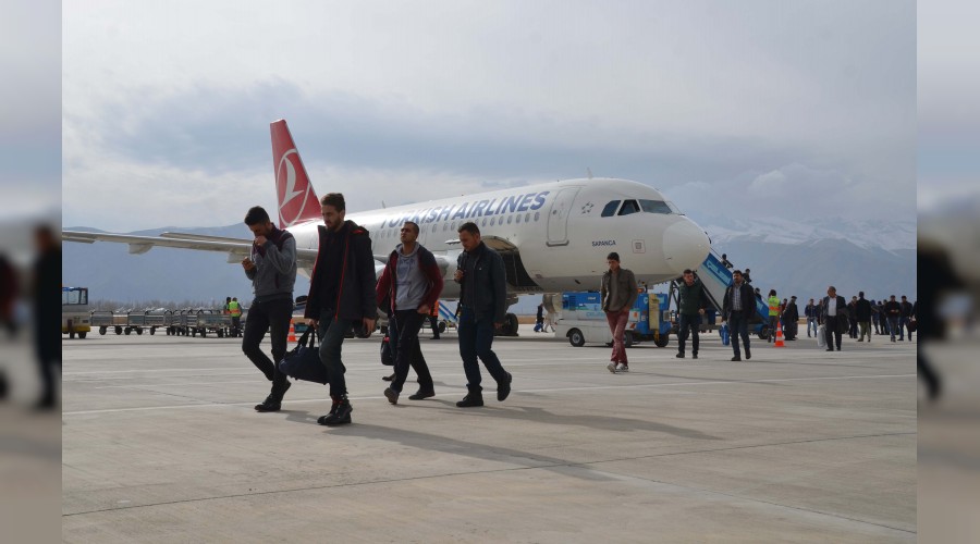 İç hat bilete tavan ayarı