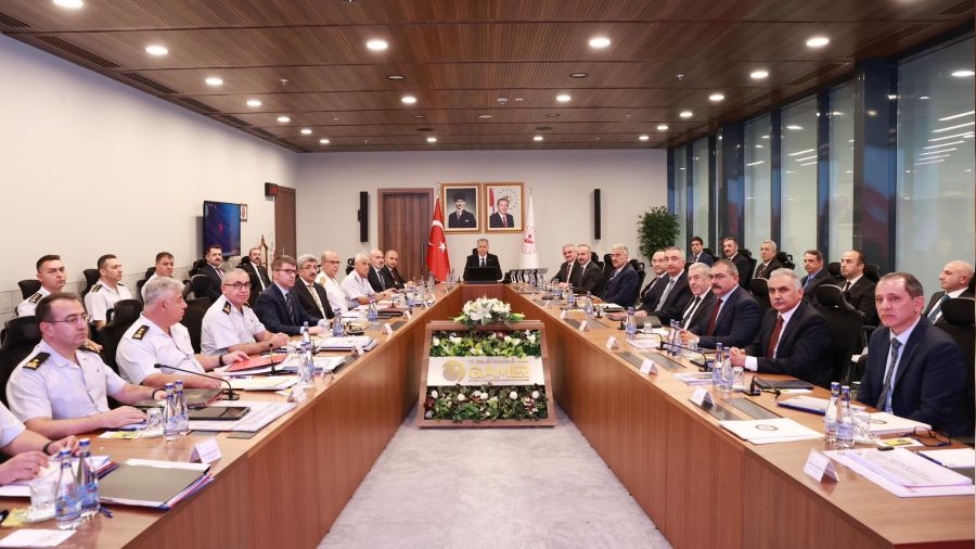 İçişleri’nde kritik toplantı