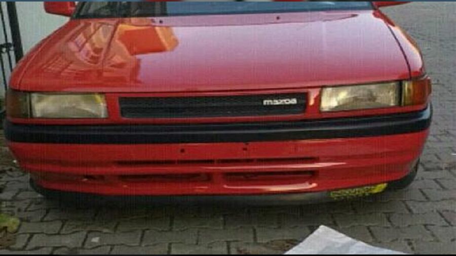 cradan satlk 1991 Model Mazda 