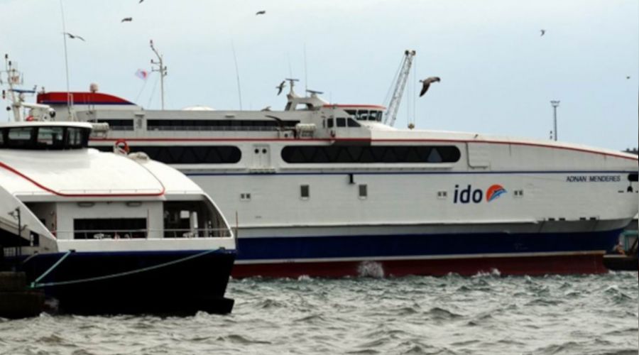 İDO, BUDO ve Şehir Hatları'nın bazı seferleri fırtına nedeniyle iptal oldu