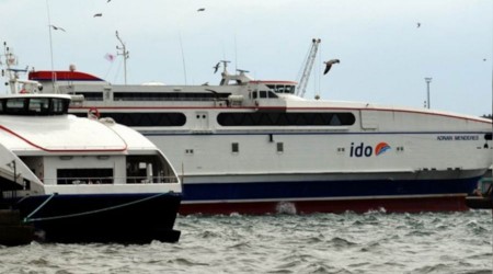 İDO, BUDO ve Şehir Hatları'nın bazı seferleri fırtına nedeniyle iptal oldu