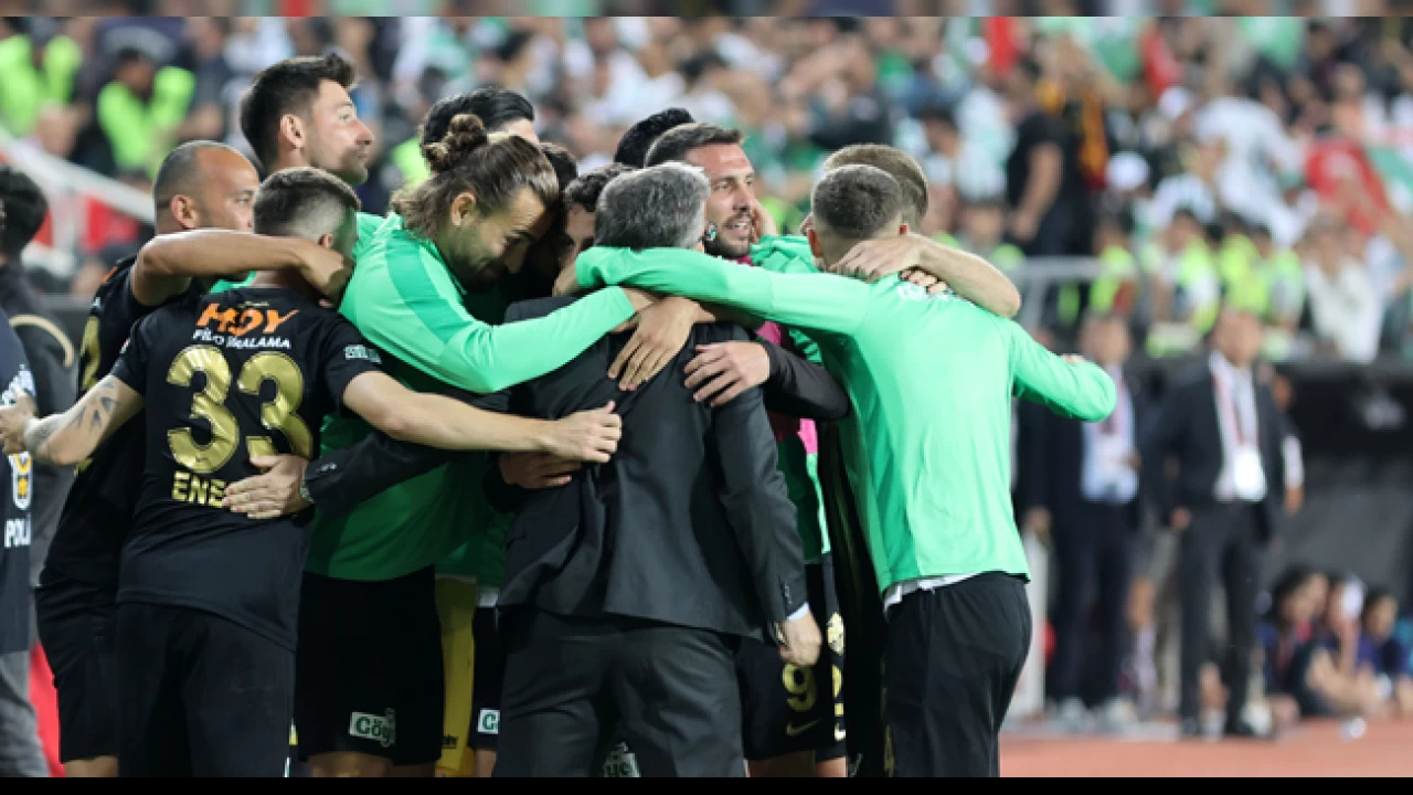 Iğdır FK 1. Ligi'e yükseldi
