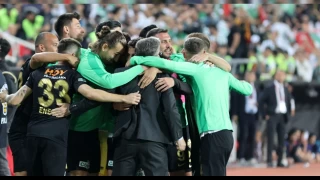 Iğdır FK 1. Ligi'e yükseldi