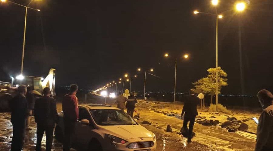 Iğdır'da sel felaketi