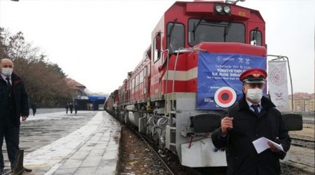 İhracat treninin ikincisi de yola çıktı