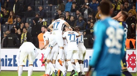İlk golünü Fenerbahçe'ye attı