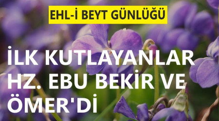 lk kutlayanlar Hz. Ebu Bekir ve merdi