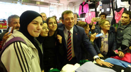 İmamoğlu: 'Birileri meraktan çatlasın patlasın, bizi ilgilendiren bir şey yok'
