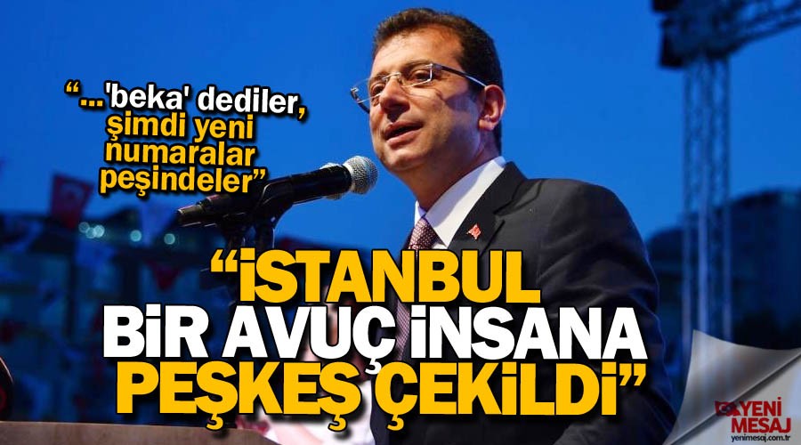 �mamo�lu: 'Kibirli siyaset devri bitiyor'