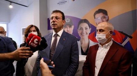 İmamoğlu’ndan afiş tepkisi
