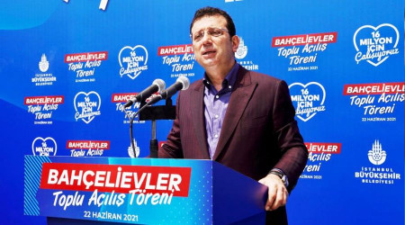 İmamoğlu’ndan 'müzik yasağı' göndermesi