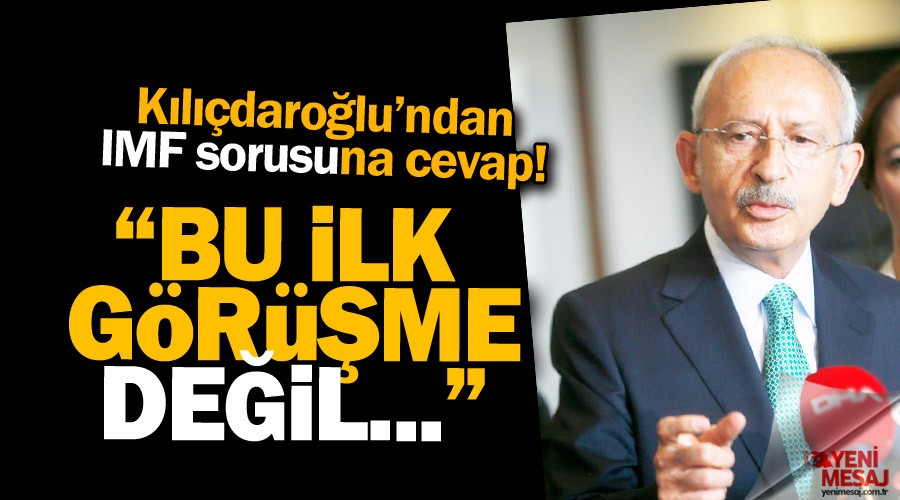 'IMF heyetini iktidar davet etti'