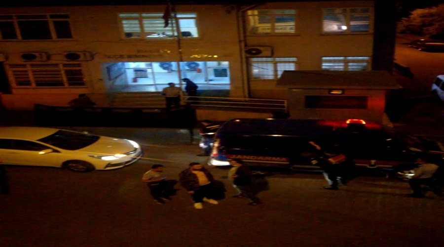 İncirliova’da gergin anlar