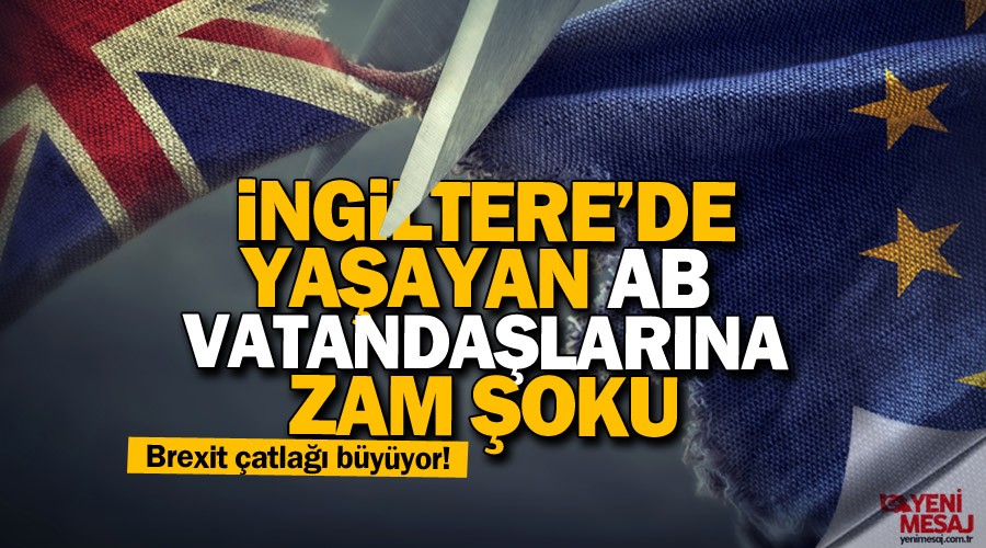 İngiltere'de eğitime Brexit zammı