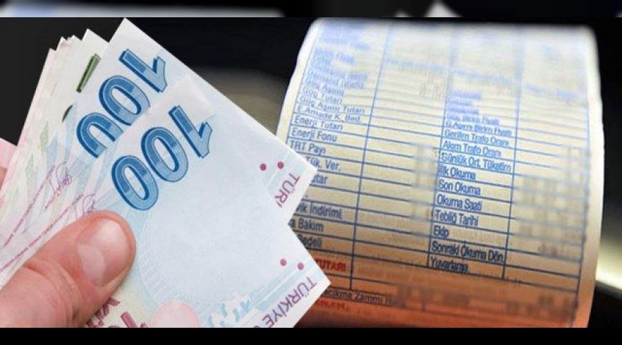 Afetzedelerin faturalarını iptal etmek yerine ertelediler