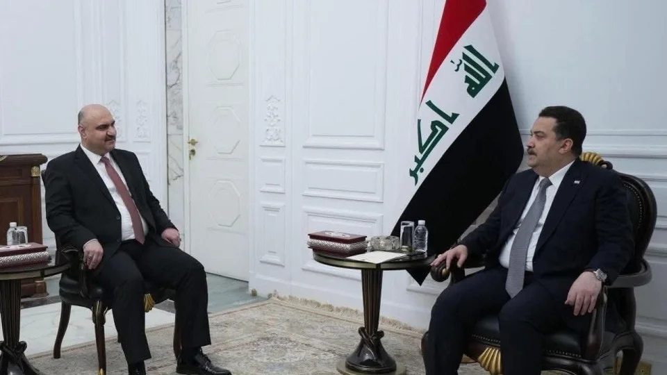 Irak Ba�bakan�, yeni Kerk�k Valisi A�a ile g�r��t�