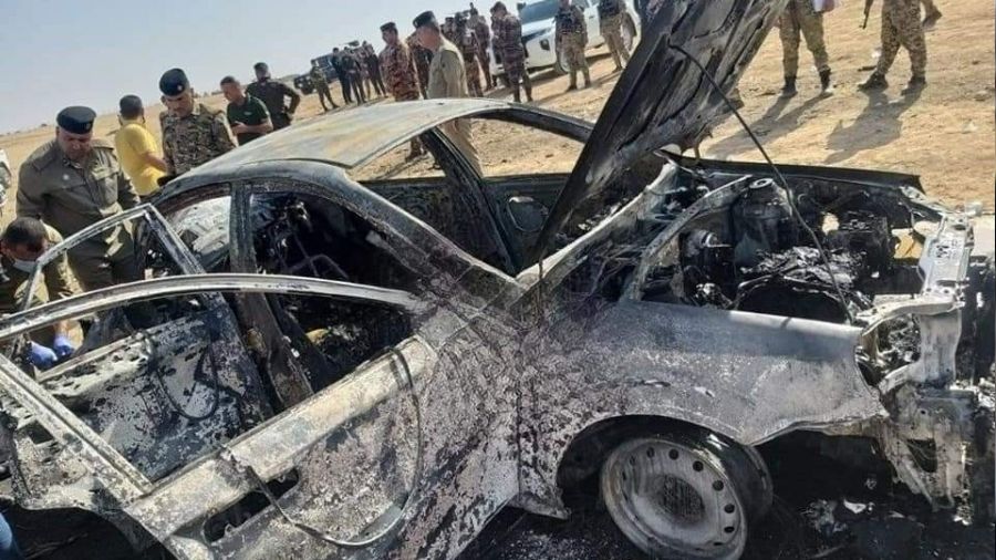 Irak'ta PKK/YPG'li ter�ristler �HA ile vuruldu: 5 �l�