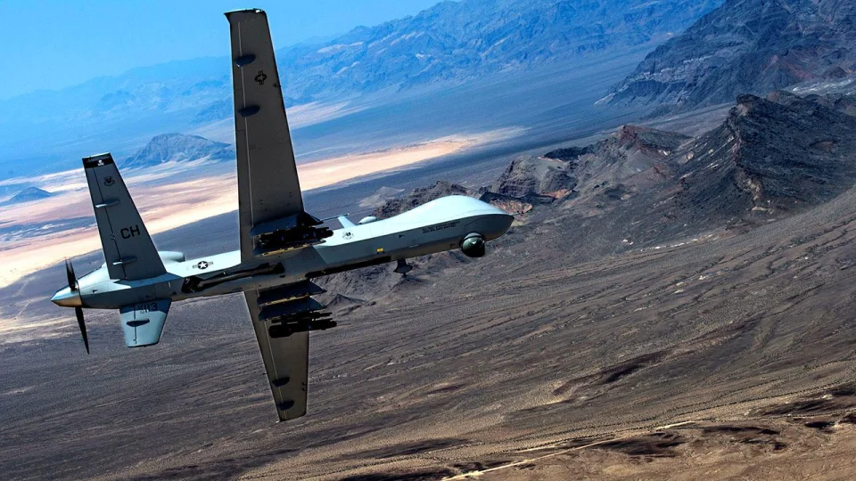 �ran, ABD'ye ait bir MQ-9 �HA's�n� daha d���rd�