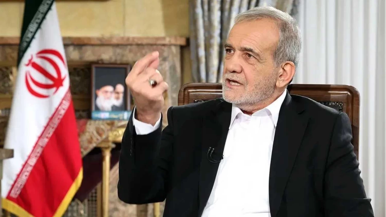 İran Cumhurbaşkanı Pezeşkiyan: Şiddetli su krizi içindeyiz