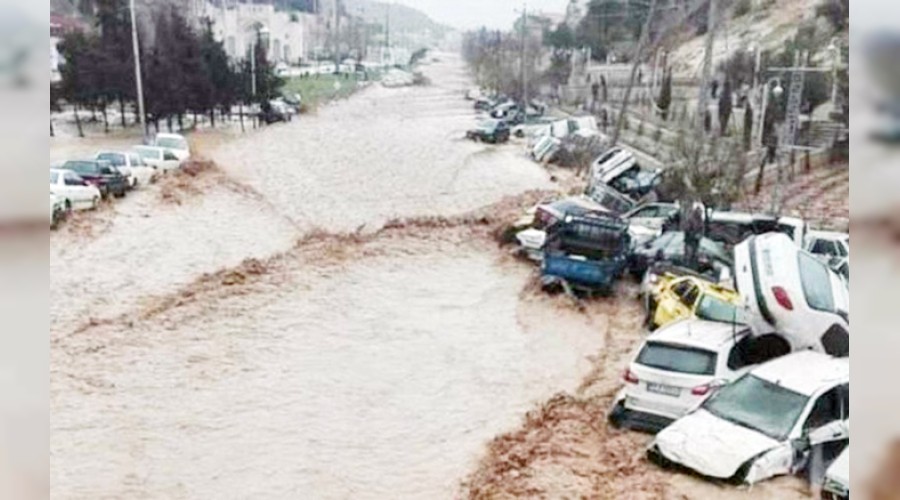 �ran'da barajlar ta�t�