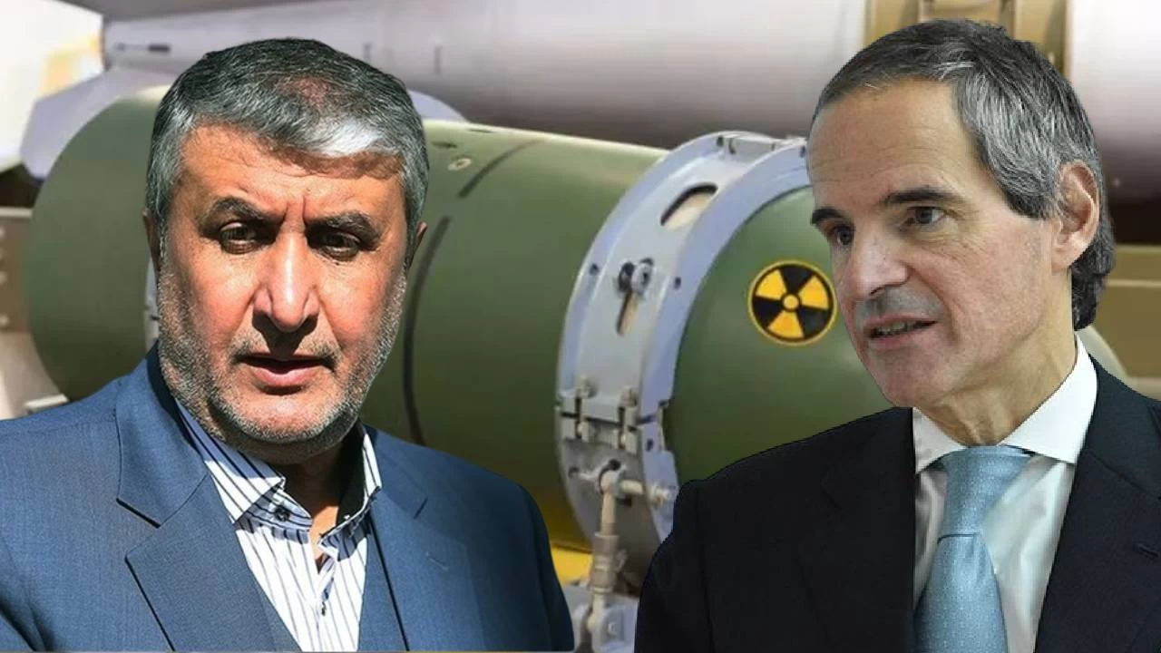 İran'dan Uluslararası Atom Enerjisi Ajansı'na "İsrail'in nükleer silahlarına karşı harekete geçin" çağrısı