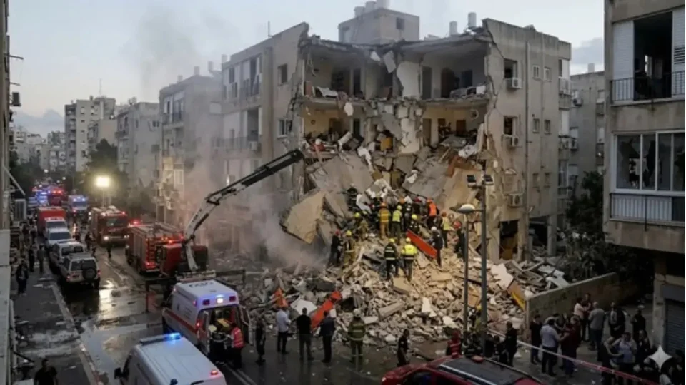 �ran'�n Hayfa sald�r�s�nda �l� say�s� 4'e y�kseldi