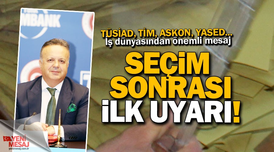 �� d�nyas�ndan '�nce ekonomi' mesaj� 