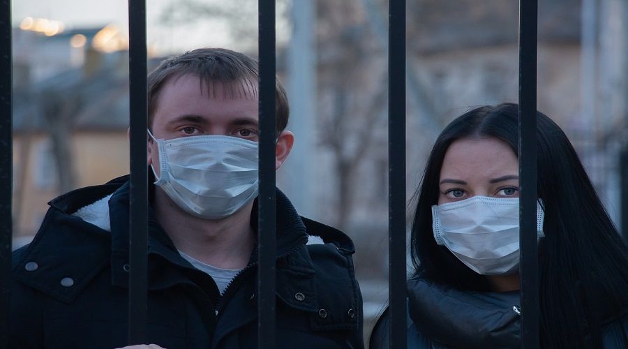 ��itme engellilerin maske ile imtihan�