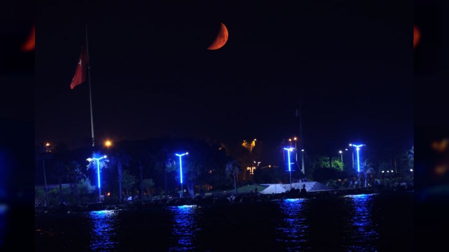 İskenderun'dan kartpostallık görüntüler