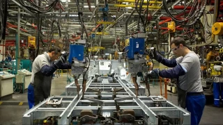 İSO Türkiye İmalat PMI eylülde 44.3'e geriledi