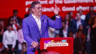 �spanya Ba�bakan� Sanchez yine sert konu�tu