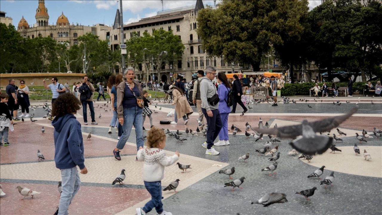 İspanya turizmde Türkiye'yi ikiye katladı