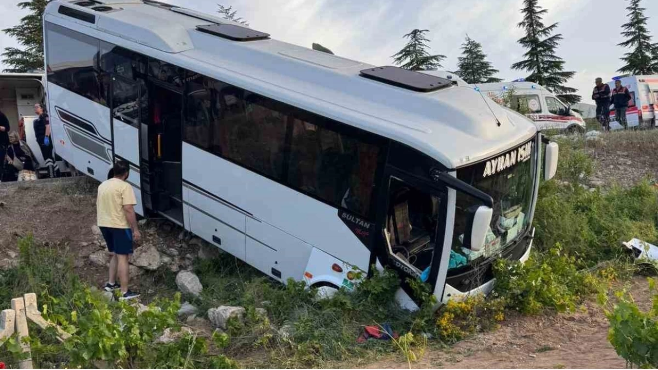 Isparta'da iki yolcu otobüsü çarpıştı: Facia yaşandı