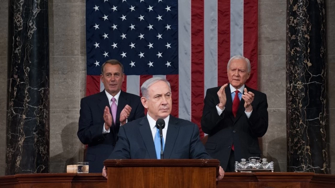 İsrail Başbakanı Netanyahu ABD Kongresinde konuştu