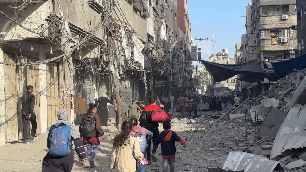 İsrail Cibaliya Mülteci Kampı'nda bir evi bombaladı: 5 ölü