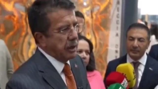 srail ile ticaretin devam etmesi gerektiini savunan AKP'li Nihat Zeybekci: Szlerimin arkasndaym