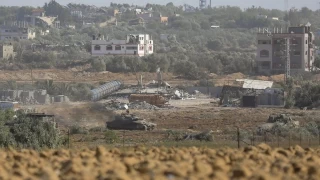 İsrail kimyasallarla zehirlediği Gazze'deki tarım arazilerini askeri üsse dönüştürüyor