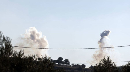 srail, Lbnan snrnda Hizbullah'a ait hedefleri vurdu