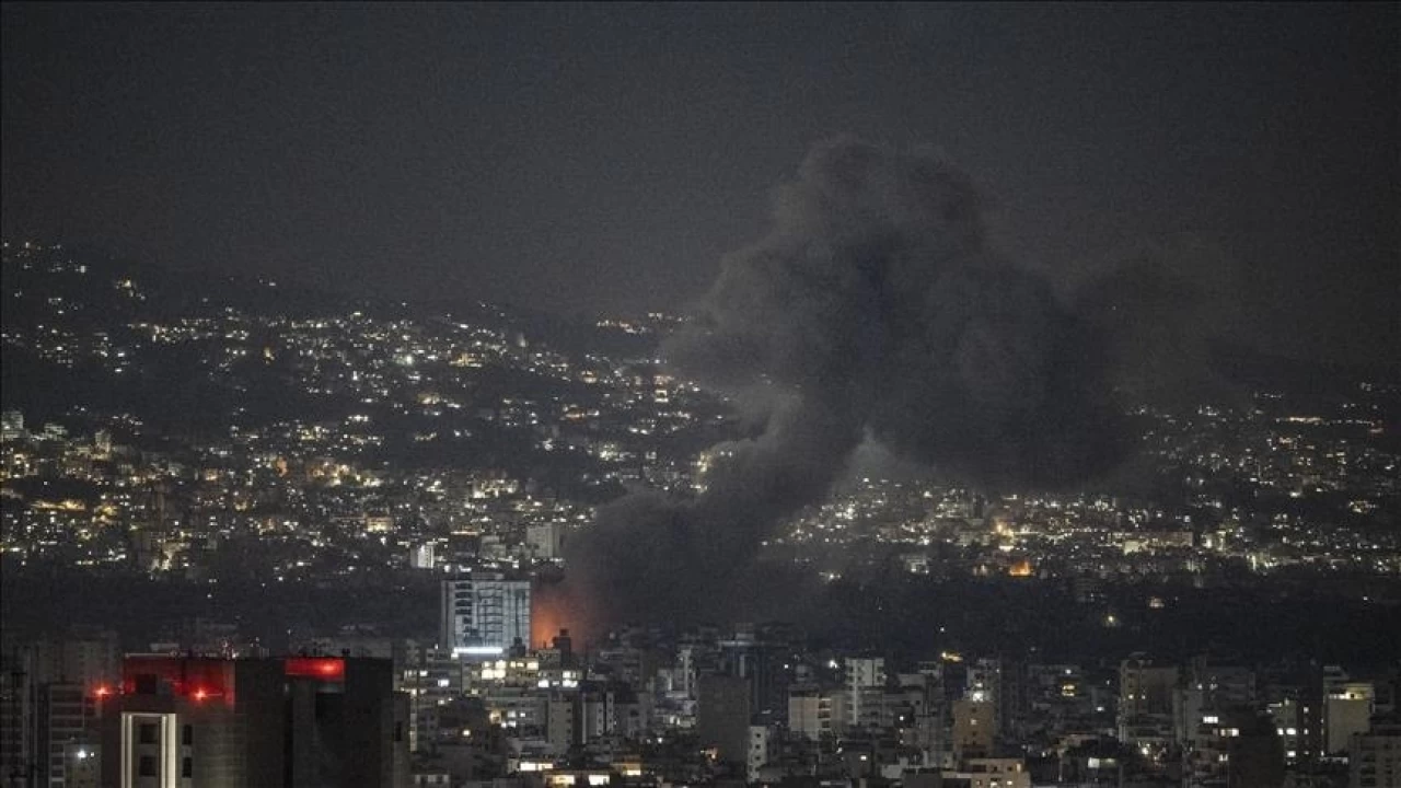 İsrail, Suriye'nin Lazkiye ve Tartus illerine hava saldırıları düzenledi