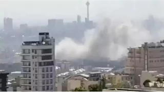 srail, Tahran'da Kzlay binasnn yaknlarna saldr dzenledi