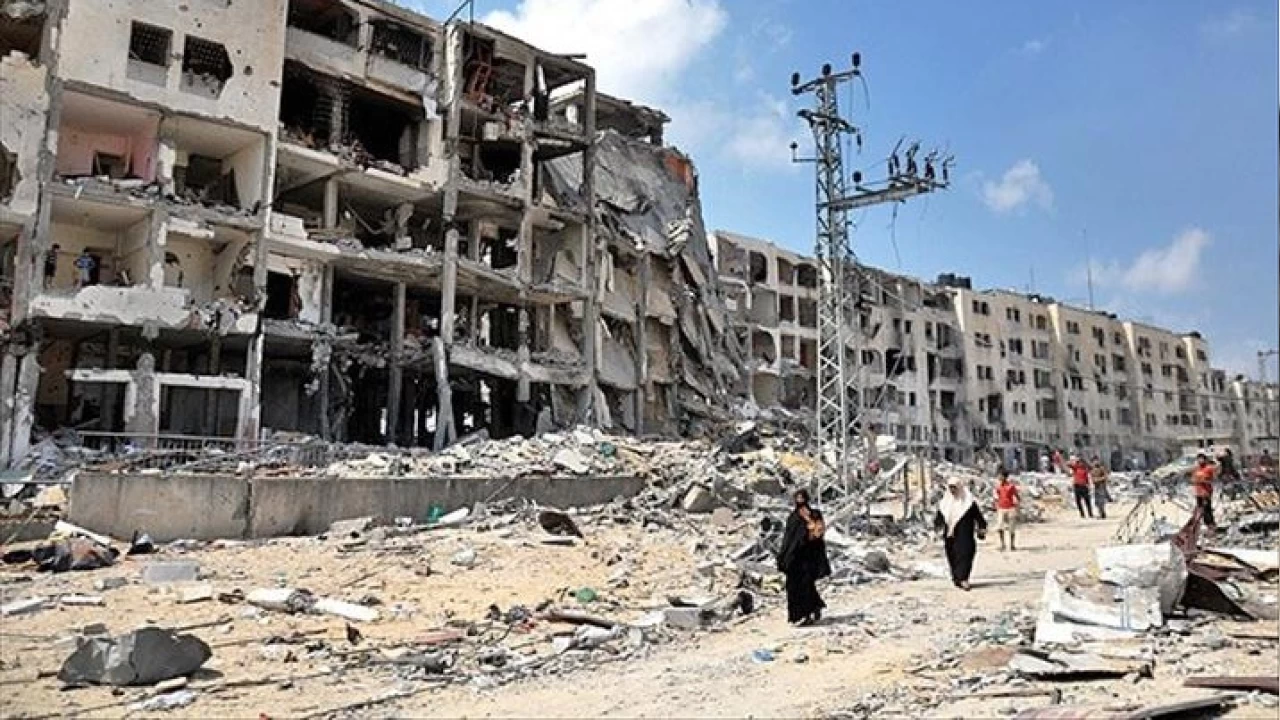 İsrail'in 338 gündür saldırılarını sürdürdüğü Gazze'de can kaybı 40 bin 972'ye çıktı