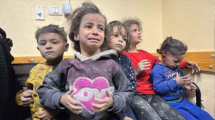 İsrail'in Gazze Şeridi'nde öldürdüğü Filistinlilerin sayısı 11 bin 500'e ulaştı