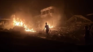 srail'in Gazze eridi'ne dzenledii saldrlarda 35 kii hayatn kaybetti
