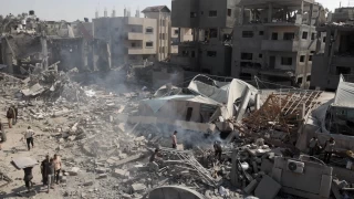 İsrail'in Gazze'ye 2025'in ilk saatlerinde düzenlediği saldırılarda 9 Filistinli hayatını kaybetti