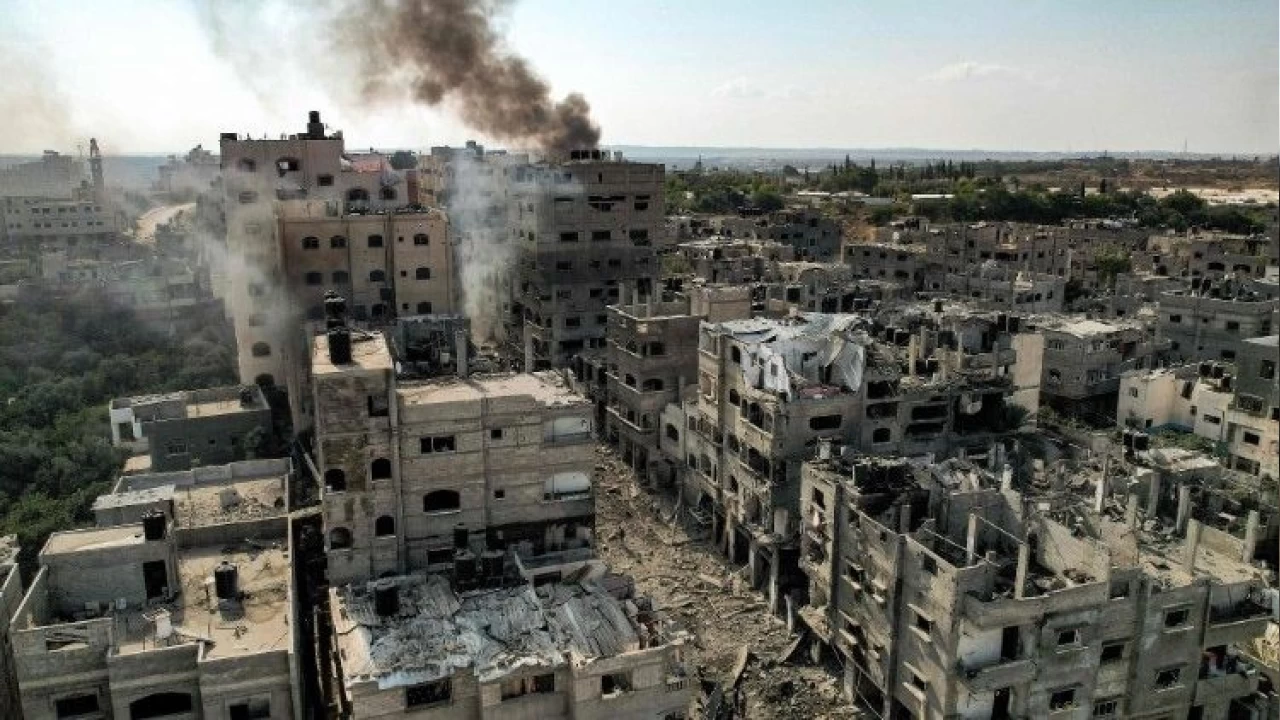 İsrail'in Gazze'ye saldırıları 203. gününde de devam ediyor
