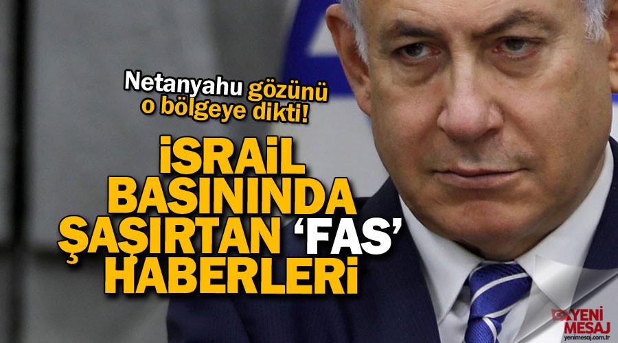 İsrail'in gözü Kuzey Afrika'da