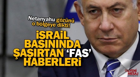 İsrail'in gözü Kuzey Afrika'da